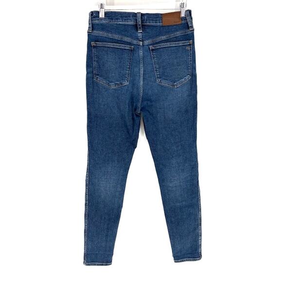 Madewell 10” High-Rise 5-Pocket Skinny Jeans – Size 28 - Picture 5 of 8